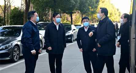省委常委、苏州市委书记蓝绍敏来到星空·官网-星空(中国)调研